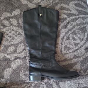 INC Black Boots Size 10W